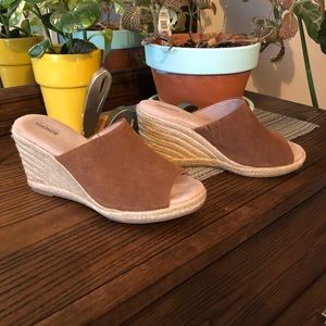 Wedges Sonoma Leather Like